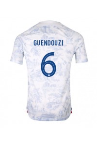 Fotbalové Dres Francie Matteo Guendouzi #6 Venkovní Oblečení MS 2022 Krátký Rukáv